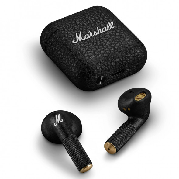Беспроводные наушники Marshall Minor IV, Black в Самаре