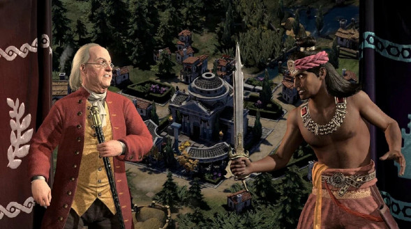 Игра Sid Meier&amp;#039;s Civilization VII [Nintendo Switch, русские субтитры] в Самаре