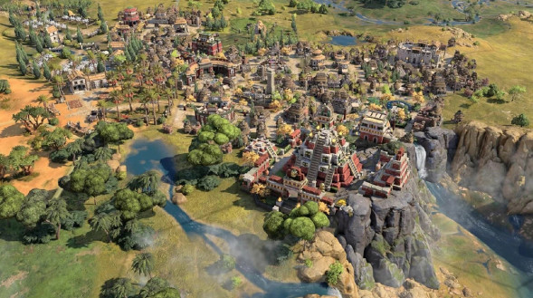 Игра Sid Meier&amp;#039;s Civilization VII [Nintendo Switch, русские субтитры] в Самаре