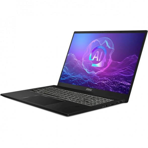 Ноутбук трансформер MSI Summit 16 AI Evo A2HMTG-057RU (16&amp;quot;, IPS, Intel Core Ultra 7 255H 2ГГц, 16 ядер, 16ГБ LPDDR5, 1ТБ SSD, Intel Arc 140T, Windows 11 Home), черный в Самаре