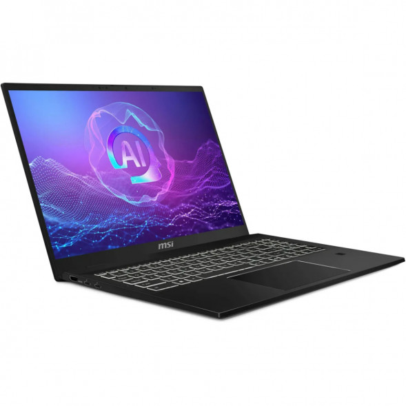 Ноутбук трансформер MSI Summit 16 AI Evo A2HMTG-057RU (16&amp;quot;, IPS, Intel Core Ultra 7 255H 2ГГц, 16 ядер, 16ГБ LPDDR5, 1ТБ SSD, Intel Arc 140T, Windows 11 Home), черный в Самаре