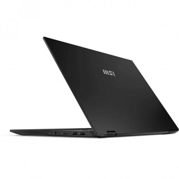 Ноутбук трансформер MSI Summit 16 AI Evo A2HMTG-057RU (16&amp;quot;, IPS, Intel Core Ultra 7 255H 2ГГц, 16 ядер, 16ГБ LPDDR5, 1ТБ SSD, Intel Arc 140T, Windows 11 Home), черный в Самаре