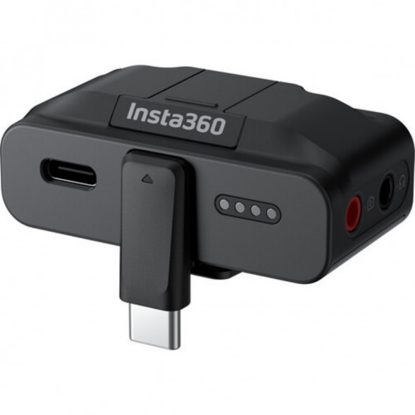 Беспроводной микрофон Insta360 Mic Pro (2TX + 1RX) в Самаре