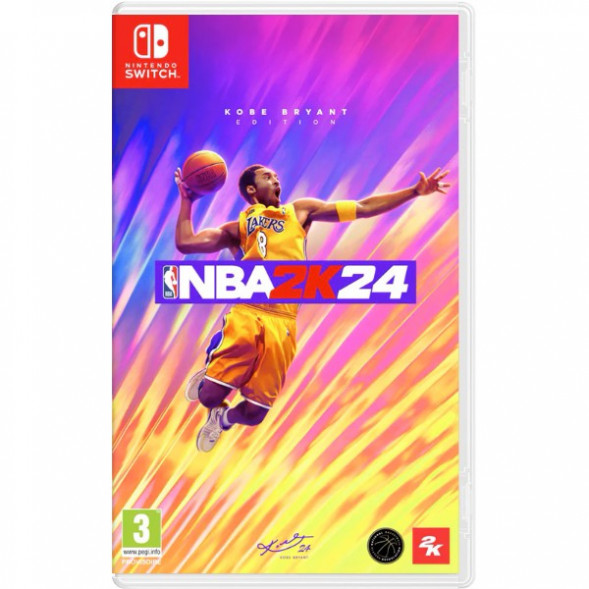 Игра NBA 2K24. Kobe Bryant Edition [Nintendo Switch, английская версия] в Самаре