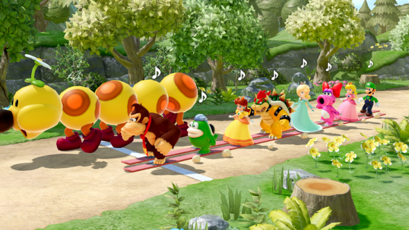 Игра Super Mario Party Jamboree [Nintendo Switch, русские субтитры] в Самаре