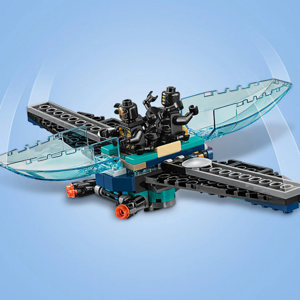 Конструктор LEGO Super Heroes 76101 Атака всадников в Самаре