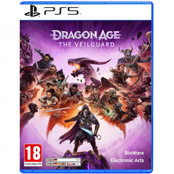 Игра Dragon Age: На страже Завесы (The Veilguard) [PS5, русские субтитры] в Самаре