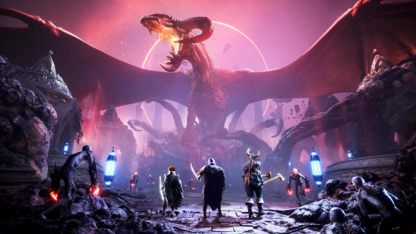 Игра Dragon Age: На страже Завесы (The Veilguard) [PS5, русские субтитры] в Самаре