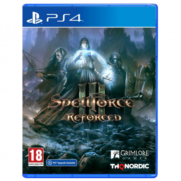 Игра SpellForce III Reforced [PS4, русские субтитры] в Самаре