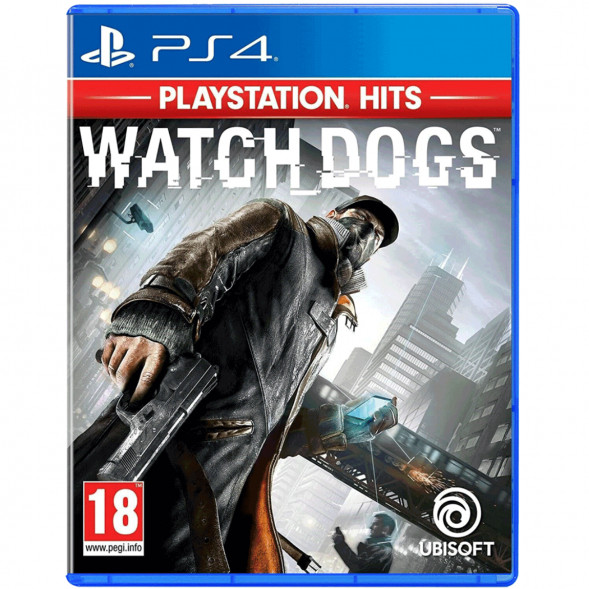 Игра Watch Dogs (Хиты PlayStation)[PS4, русская версия] в Самаре