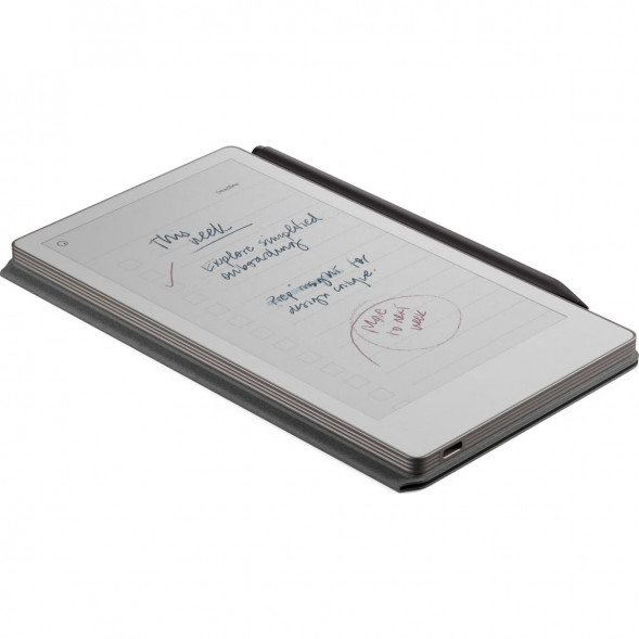 Графический планшет reMarkable Paper Pro Move + Стилус MarkerPlus + Чехол BookFolio Premium Leather, Black в Самаре