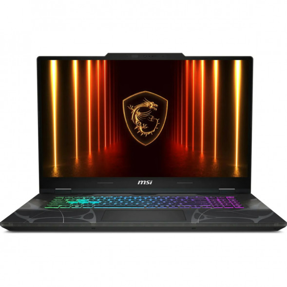 Ноутбук MSI Cyborg 17 B13WEKG-1248XRU (15.6&amp;quot;, IPS, Intel Core i5 13420H 2.1ГГц, 8 ядер, 16ГБ DDR5, 512ГБ SSD, NVIDIA GeForce RTX 5050 - 8 ГБ, без ОС), черный в Самаре