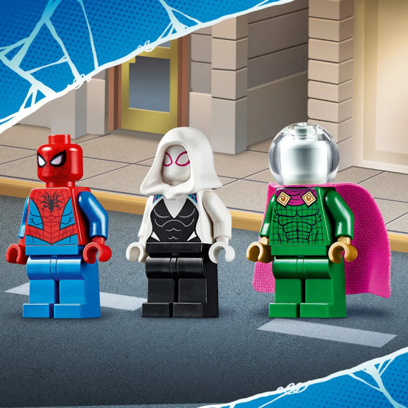 Конструктор LEGO Super Heroes 76149 Угрозы Мистерио в Самаре