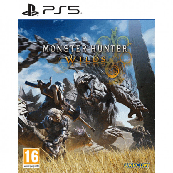 Игра Monster Hunter Wilds. Lenticular Edition [PS5, русская версия] в Самаре