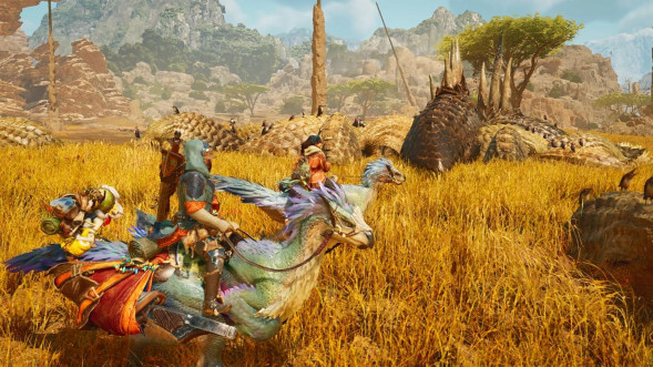 Игра Monster Hunter Wilds. Lenticular Edition [PS5, русская версия] в Самаре