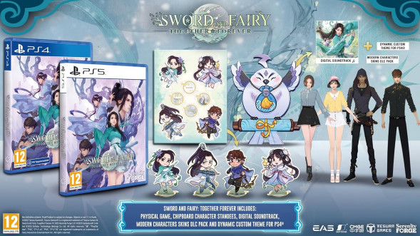 Игра Sword and Fairy: Together Forever [PS4, английская версия] в Самаре