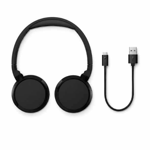 Беспроводные наушники Philips TAH3209 BK, черный в Самаре