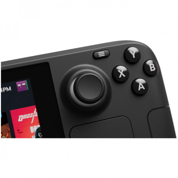 Игровая приставка Valve Steam Deck 256 ГБ SSD, черный в Самаре