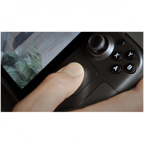 Игровая приставка Valve Steam Deck 256 ГБ SSD, черный в Самаре