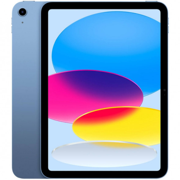 Планшет Apple iPad 11 (2025) Wi-Fi 128 ГБ, синий в Самаре