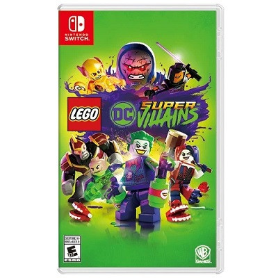 Игра LEGO DC Super-Villains для Nintendo Switch в Самаре