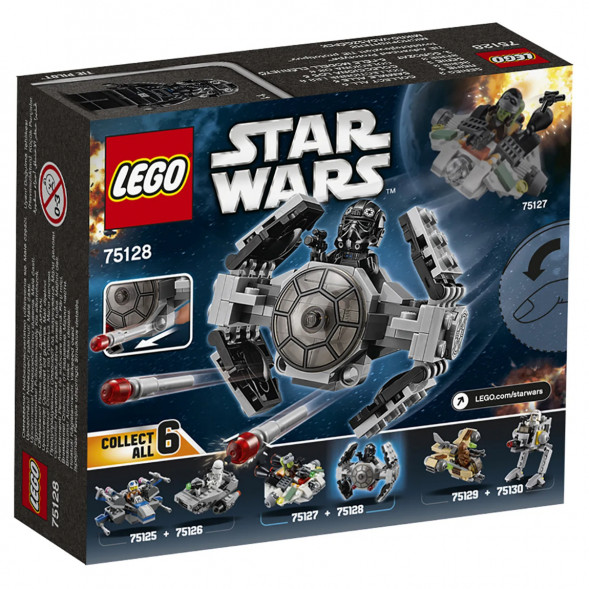 Конструктор LEGO Star Wars 75128 Усовершенствованный прототип истребителя TIE в Самаре