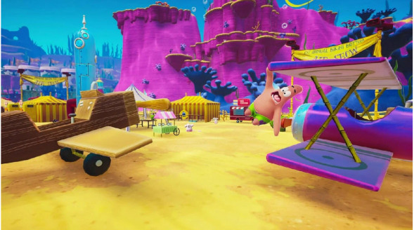Игра SpongeBob SquarePants: The Patrick Star Game [PS4, английская версия] в Самаре