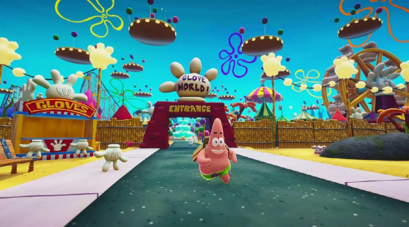 Игра SpongeBob SquarePants: The Patrick Star Game [PS4, английская версия] в Самаре