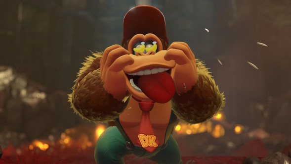 Игра Donkey Kong Bananza [Nintendo Switch 2, русская версия] в Самаре