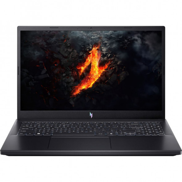 Ноутбук Acer Nitro V 15 ANV15-52-92DD (15.6&amp;quot;, IPS, Intel Core i9 13900H 2.6ГГц, 14 ядер, 16ГБ DDR5, 512ГБ SSD, NVIDIA GeForce RTX 5060 - 8 ГБ, без ОС), черный в Самаре