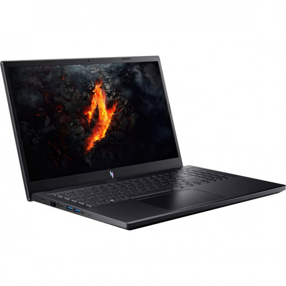 Ноутбук Acer Nitro V 15 ANV15-52-92DD (15.6&amp;quot;, IPS, Intel Core i9 13900H 2.6ГГц, 14 ядер, 16ГБ DDR5, 512ГБ SSD, NVIDIA GeForce RTX 5060 - 8 ГБ, без ОС), черный в Самаре