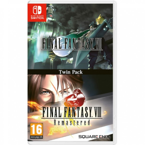 Игра Final Fantasy VII &amp;amp; Final Fantasy VIII Remastered. Twin Pack [Nintendo Switch, английская версия] в Самаре