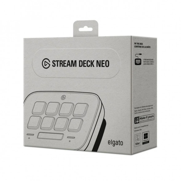 Контроллер для стриминга Elgato Stream Deck Neo в Самаре