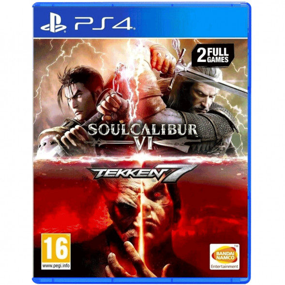 Игра Tekken 7 + SoulCalibur VI. Double Pack [PS4, русские субтитры] в Самаре