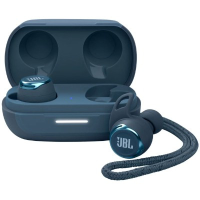 Беспроводные наушники JBL Reflect Flow Pro, синий в Самаре