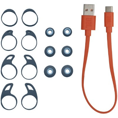 Беспроводные наушники JBL Reflect Flow Pro, синий в Самаре