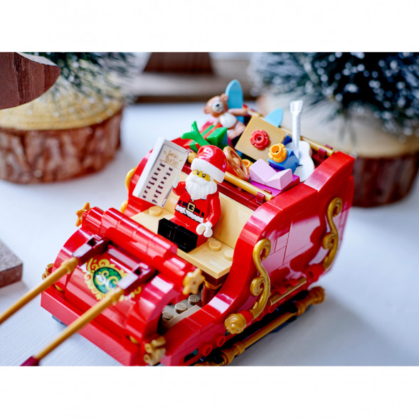 Конструктор LEGO Коллекционные наборы 40499 Сани Деда Мороза в Самаре