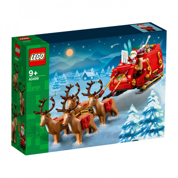 Конструктор LEGO Коллекционные наборы 40499 Сани Деда Мороза в Самаре
