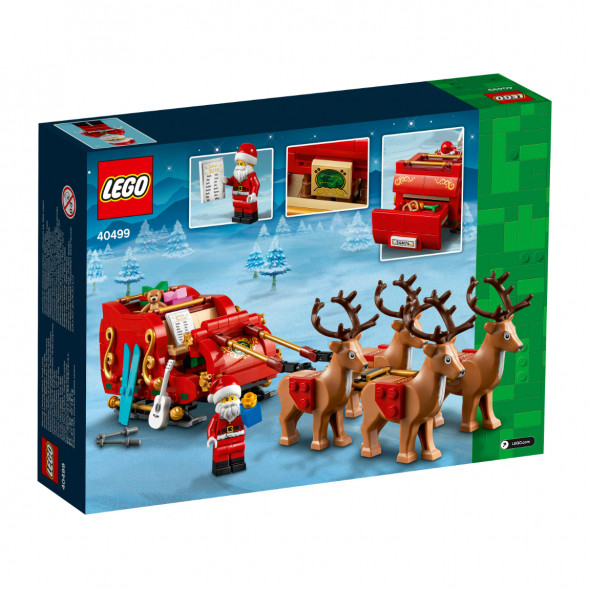 Конструктор LEGO Коллекционные наборы 40499 Сани Деда Мороза в Самаре