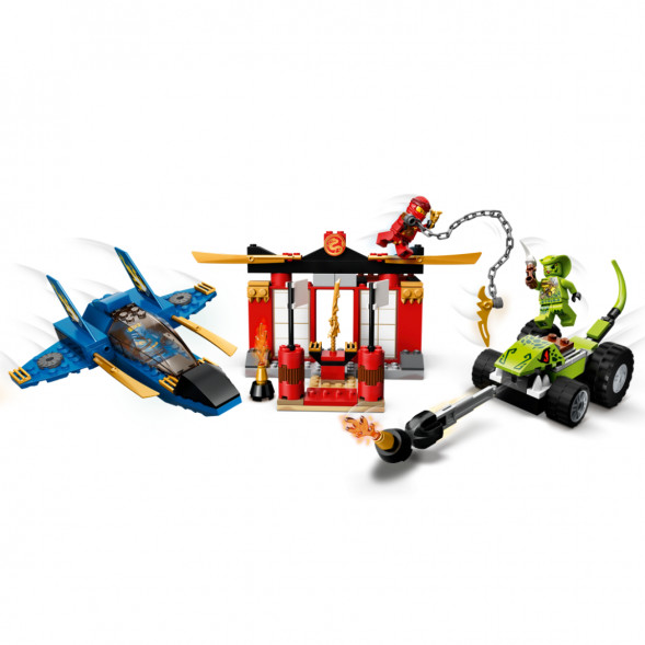 Конструктор LEGO Ninjago 71703 Бой на штормовом истребителе в Самаре