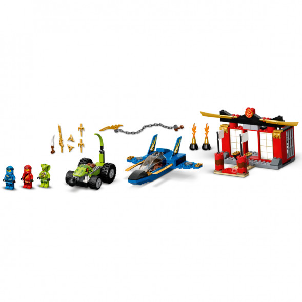 Конструктор LEGO Ninjago 71703 Бой на штормовом истребителе в Самаре